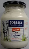 Mängden socker i Bio Joghurt mild 3,8%