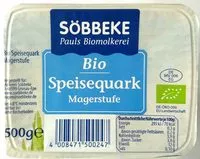 Mängden socker i Bio Speisequark Magerstufe