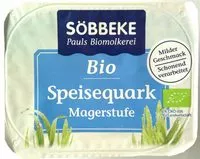 Mängden socker i Bio Speisequark / Fromage blanc