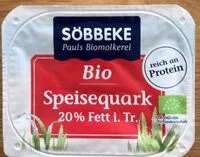 Mängden socker i Speisequark