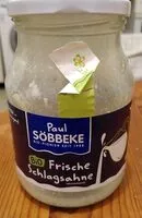 Mängden socker i Frische Schlagsahne
