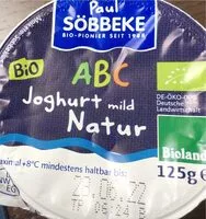 Mängden socker i Joghurt natur