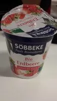 Mängden socker i Söbbeke, Erdbeere