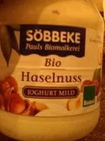 Mängden socker i Bio Haselnus Jogurt Mild