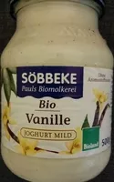Mängden socker i Bio-Joghurt mild Vanille
