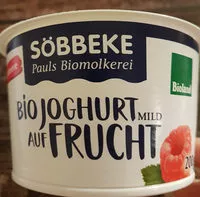 Mängden socker i BioJoghurt Himbeere