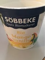 Mängden socker i Bio Joghurt Mild 3, 8% Fett, Mango Vanille