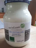Mängden socker i Bio Fettarmer Joghurt mild