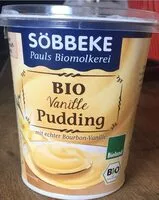 Mängden socker i Vanillepudding