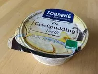 Mängden socker i Grießpudding, Vanille