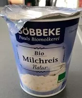 Mängden socker i Bio Milchreis Natur