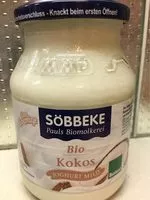 Mängden socker i Bio Kokos Joghurt Mild