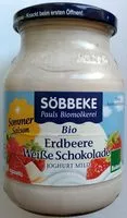 Mängden socker i Bio Erdbeere Weiße Schokolade