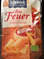 Mängden socker i Bio Feuerkäse