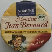 Mängden socker i Monsieur Jean Bernard