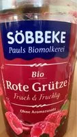 Mängden socker i Bio Rote Grütze