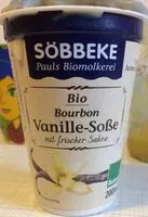Mängden socker i Bourbon Vanille Soße