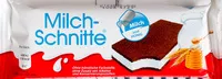 Mängden socker i Milch-Schnitte