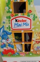 Mängden socker i Kinder Mini Mix