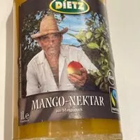 Mängden socker i Mango Nektar