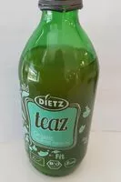 Mängden socker i Teaz