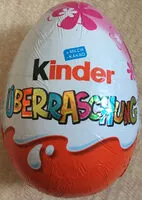 Mängden socker i Kinder Überraschung