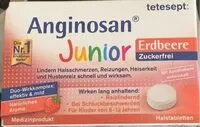 Mängden socker i Anginosan Junior Erdbeere Zuckerfrei