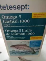 Mängden socker i Omega-3