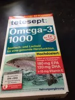 Mängden socker i Omega 3 1000
