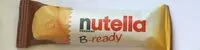Mängden socker i Nutella b-ready