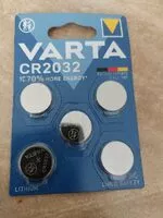 Mängden socker i CR 2032