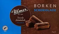 Mängden socker i Borken Schokolade Vollmilch