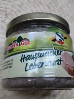 Mängden socker i Hausmacher Leberwurst