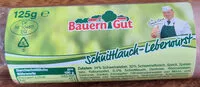Mängden socker i Schnittlauch-Leberwurst