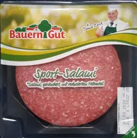 Mängden socker i Sport-Salami