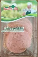 Mängden socker i Schlemmerfrühstück