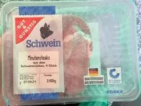 Mängden socker i Minutensteaks