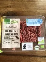 Mängden socker i Hackfleisch gemischt