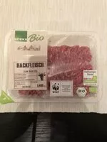Mängden socker i Hackfleisch aus Rindfleisch