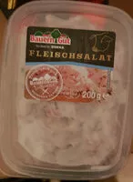 Mängden socker i Fleischsalat