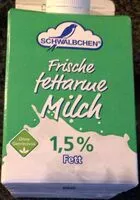 Mängden socker i Frische fettarme Milch