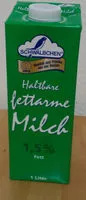 Mängden socker i H-Fettarme Milch