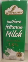 Mängden socker i H-Milch 1,8% Fett