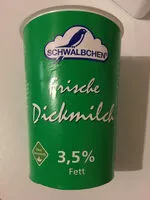 Mängden socker i Frische Dickmilch