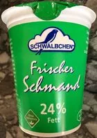 Mängden socker i Frischer Schmand