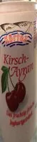 Mängden socker i Kirsch-Ayran