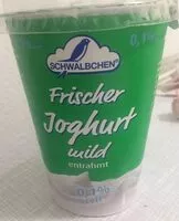 Mängden socker i Frischer Joghurt (mild, 0,1% Fett)