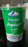 Mängden socker i Frischer joghurt