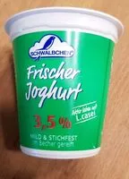Mängden socker i Frischer Joghurt 3,5%