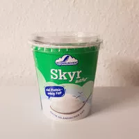 Mängden socker i Skyr natur